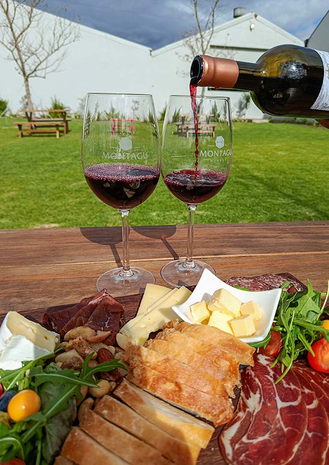 wineries in the Klein Karoo