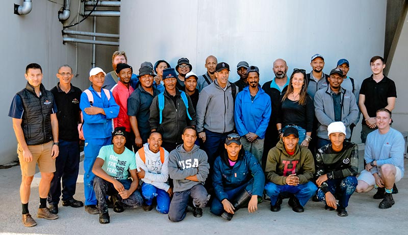 Montagu Winery Team