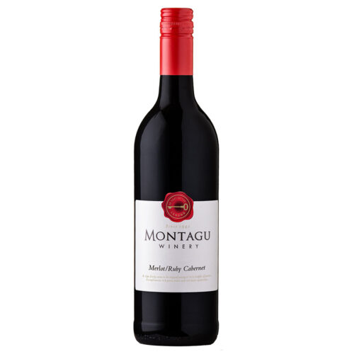 Montagu Winery Merlot Ruby Cabernet