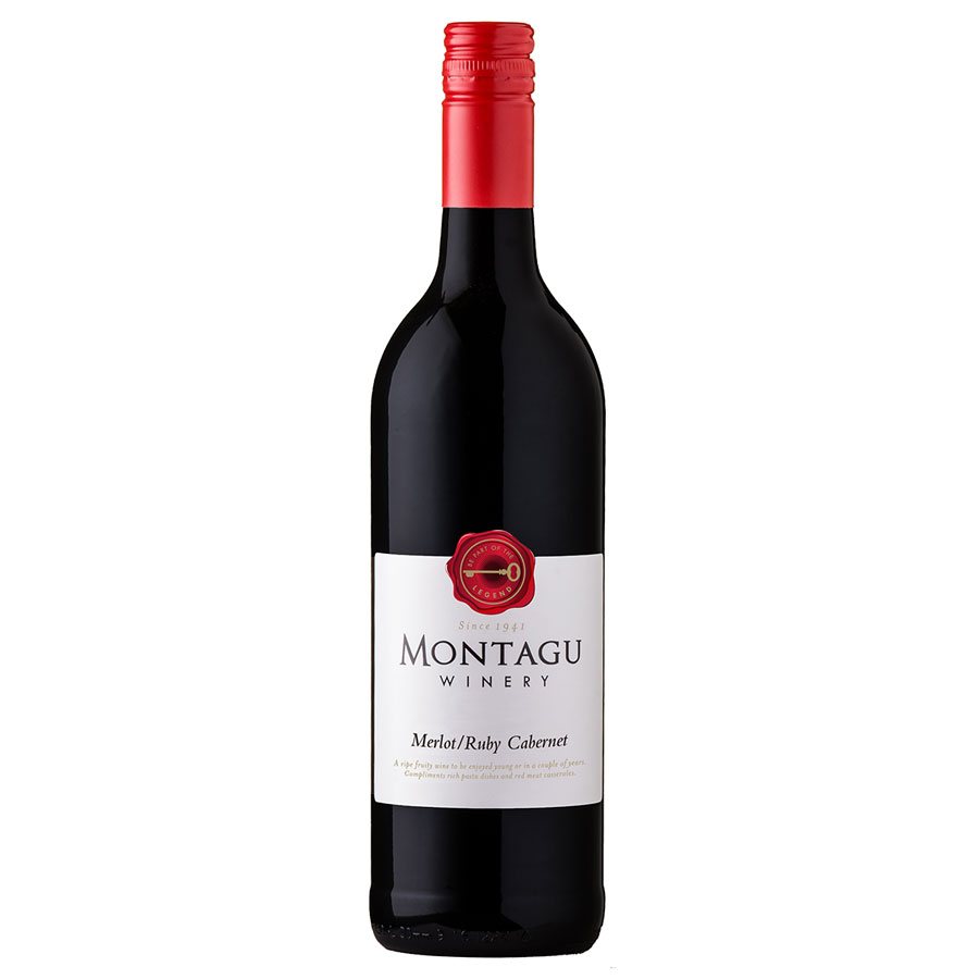 Montagu Winery Merlot Ruby Cabernet