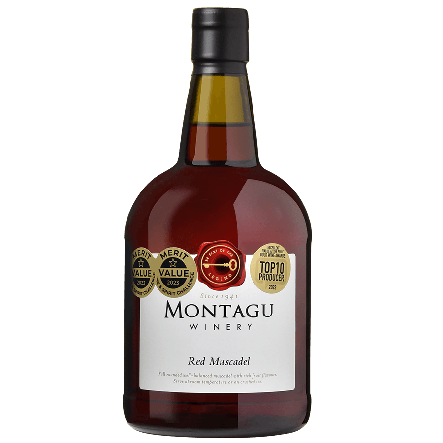 Montagu Winery Red Muscadel